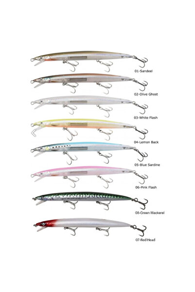 Savage Gear Sandeel Jerk Minnow 145mm 14g