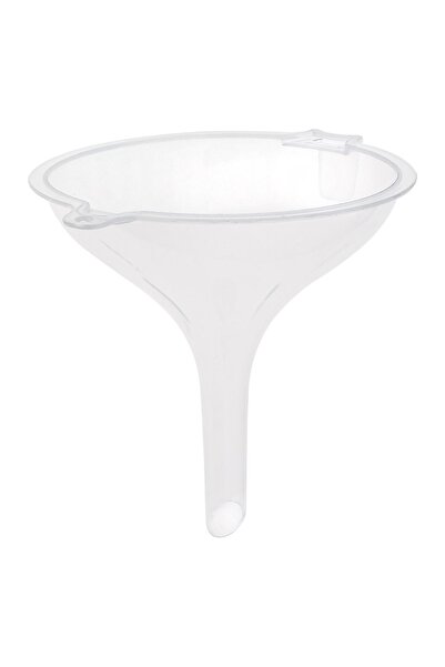 Z Store Pâlnie transparentă din plastic, diametru 13cm