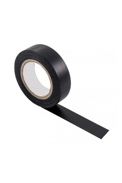 Tradesor Μονωτική ταινία - 18mm - 10pcs - 21205 - Black