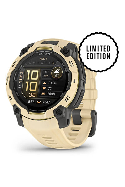 Garmin Instinct 3 45 mm, AMOLED, Citrine with Citrine Band