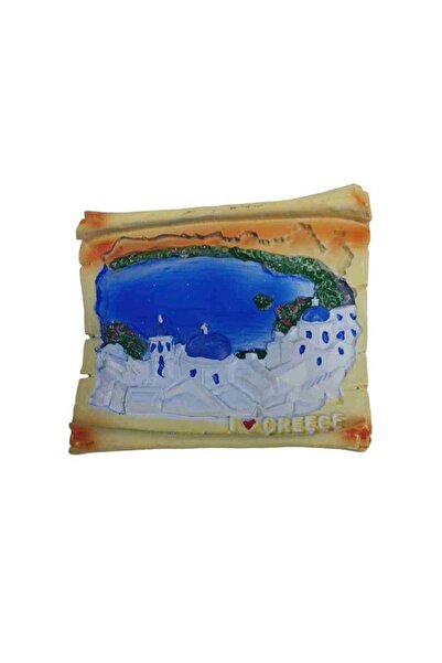 Tradesor Tουριστικό μαγνητάκι Souvenir - Σετ 12pcs - Resin Magnet - Greece - ...