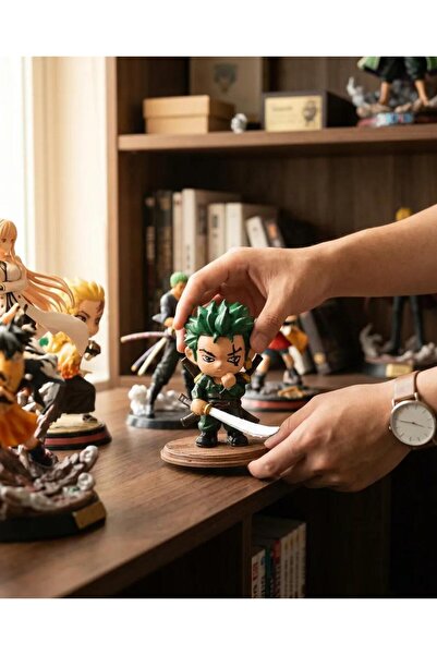 CRAFTEL One Piece Roronoa Zoro Figür Oyuncak 8 cm - Koleksiyonluk Hobi Anime ...