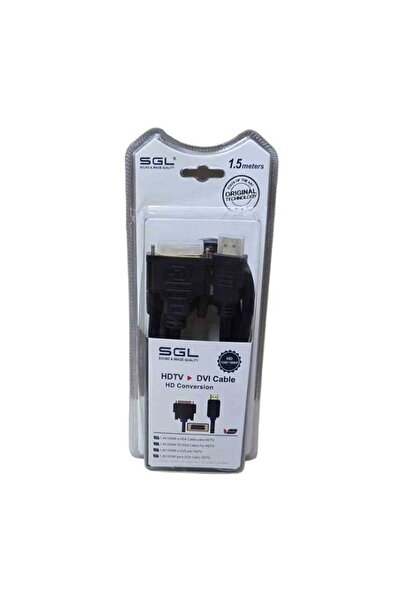 sgl Καλώδιο HDMI σε DVI - 1595 - 1.5m - 094984
