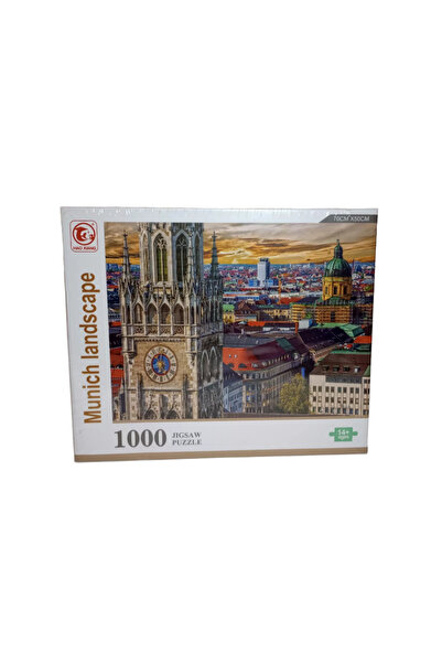 Tradesor Puzzle 1000 κομματιών - Munich - 88531F - 310428