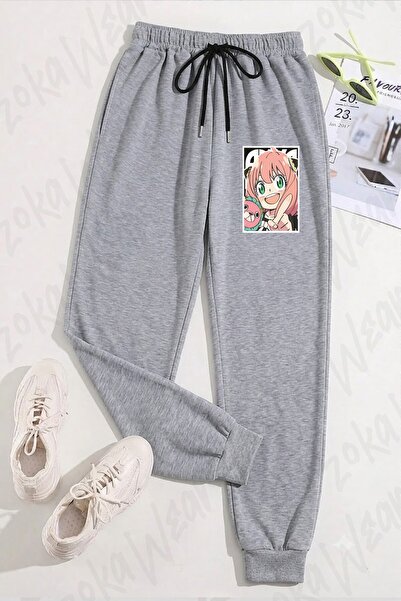 ZOKAWEAR Unisex Spy X Family Anya Forger V6 Printed Sweatpants
