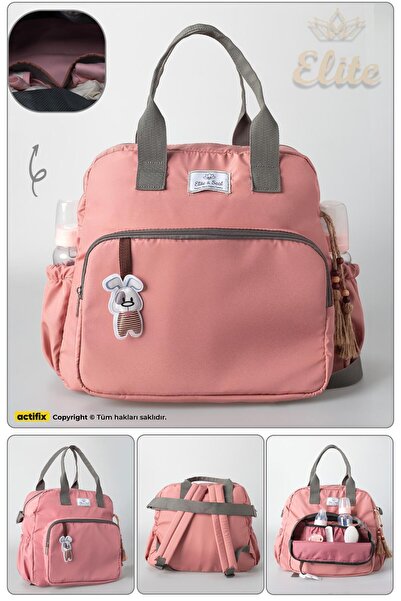 ELITE by Seba Luna Black Mother Baby Care Bag