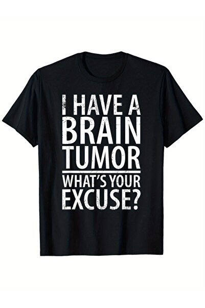 BASEPULSE تي شيرت "I Have A What Excuse Do You Have" - تي شيرت ذو رقبة دائرية...