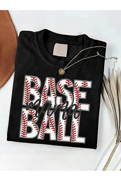 2mcup This Relaxed Baseball Mom Design T-Shirt Is Perfect Wearing at Home Or ...