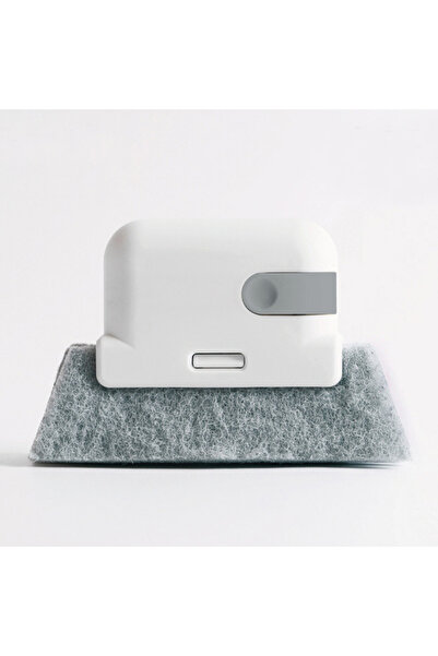 choice2 G571A Grey Window Cleaning Brush Windowsill Groove Deadend Cabinet Cr...
