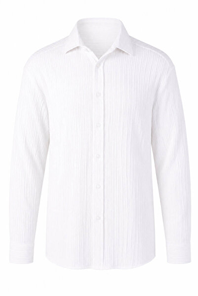 trender Hortum White Men's Shirt 26Yeh2000001