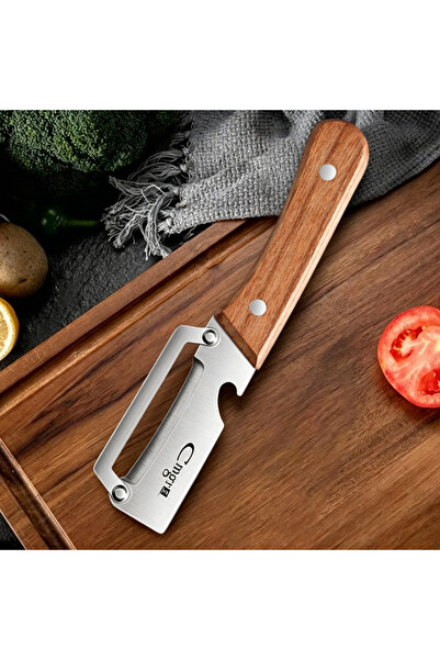 Choice4 1pc-B Stainless Steel Peeler for Peeling and Slicing Fruits and Veget...
