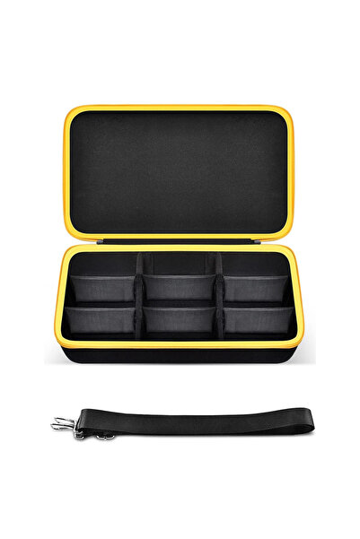 Choice black Extra Large Battery Storage Holder Case for DEWALT 20V/ 60V MAX ...