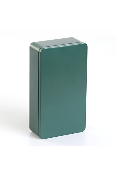 Choice green Stainless Steel Metal Storage Box - Compact Sealed Container, Ve...