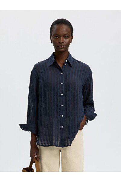 SELECTED Langarmhemd Oversized Fit