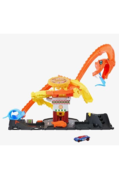 mattel Pistă de șarpe Hot Wheels -
