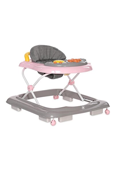 LORELLİ Предпроходилка, Моята количка, с евро основа, Цвят дъвка розово