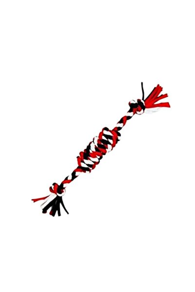 Tradesor Παιχνίδι σκύλου σχοινί με κόμπους - 30cm - 12pcs - 550489