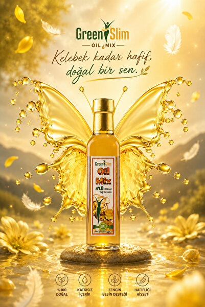 OilMix 4'lü Bitkisel Yağ Karışımı 250 ml - Çörekotu, Keten, Aspir ve Biberiye Yağı İçeren Karışım