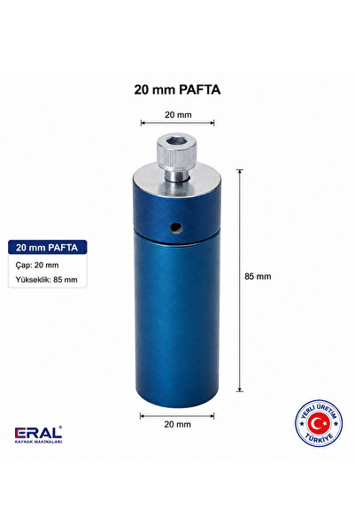 Eral ERL-20 Uzun Kaynak Paftası 20 mm