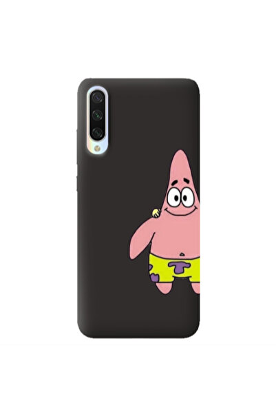 Other Xiaomi Mi 9 Lite Spong 1 Black Colored Silicone TPU Θήκη