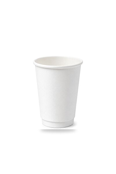 sunpack 12oz Paper Cups Multi-Colored Double Wall Hot Coffee & Beverage Insul...