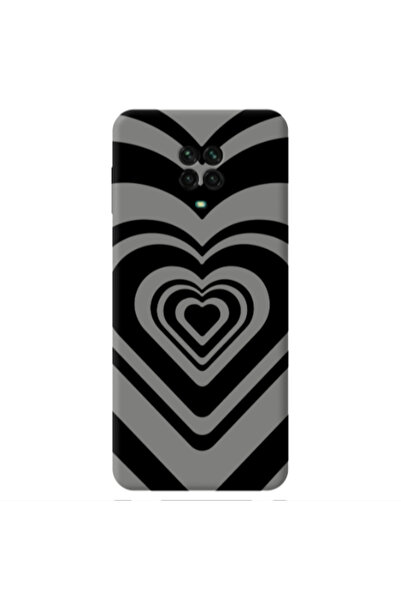 Other Xiaomi Redmi Note 9 Pro Hypnosis Grey Colored Silicone TPU Θήκη