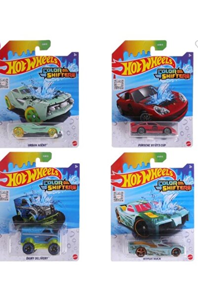 HOT WHEELS Tunuri de Culori 12 Modele