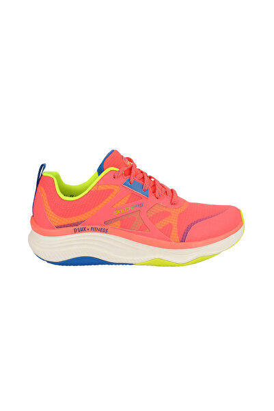 SKECHERS D'LUX FITNESS KADIN AYAKKABI 149834-CRMT