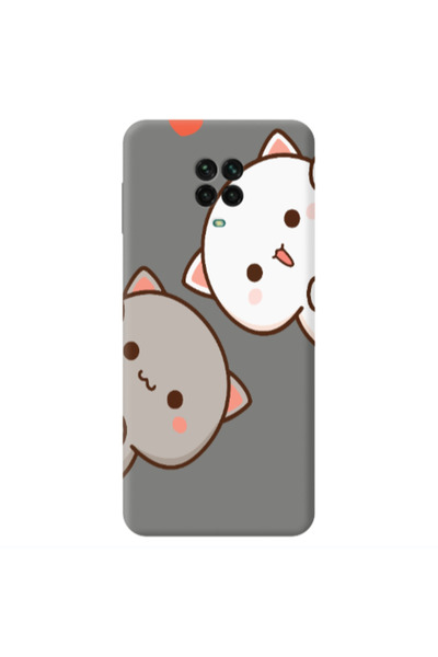 Other Xiaomi Redmi Note 9 Pro We are here Grey Colored Silicone TPU Θήκη