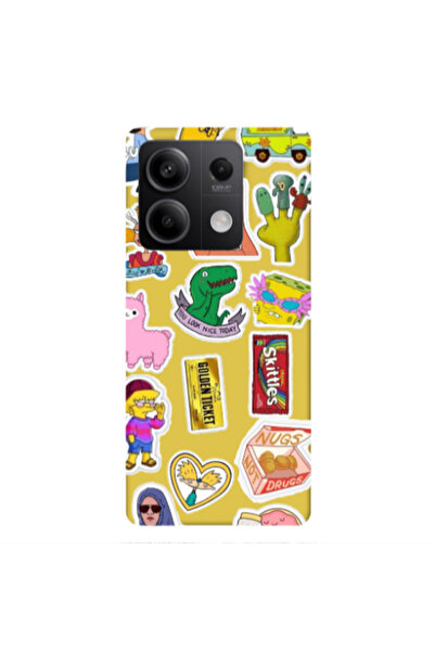 Other Xiaomi Redmi Note 13Pro 5G best cartoons Yellow Colored Silicone TPU Θήκη