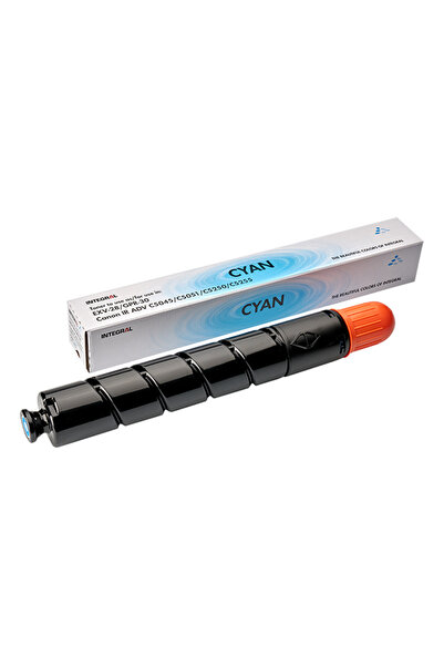 INTEGRAL B Cartus toner Canon iR-ADV C5250/5255/5051/5045 - C-EXV28 Cyan - co...