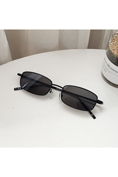 choice2 black Retro Sunglasses Metal Framed Sunglasses Trendy Street Photogra...
