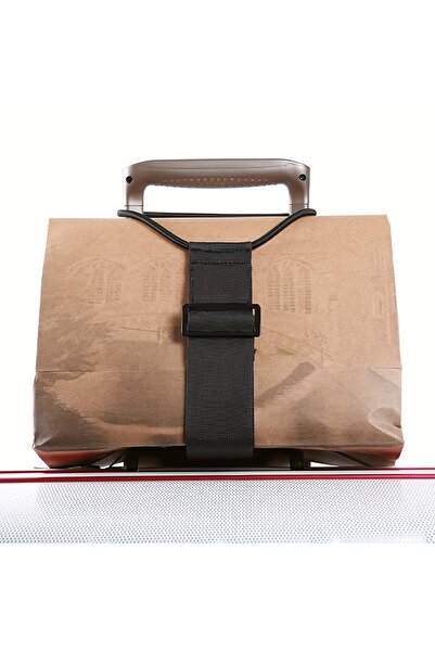 Choice4 black Luggage Elastic Strap, Versatile Reusable Strap, Travel Simple ...
