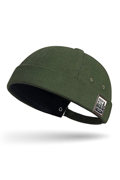 Choice green Casual Baseball Cap Summer Brimless Adjustable Cycling Riding Be...