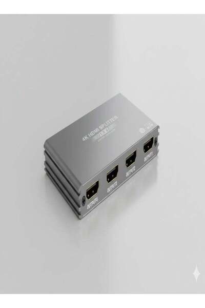Generic 4K HDMI Splitter 1x4 – Seamless Ultra HD Distribution for Home Theate...