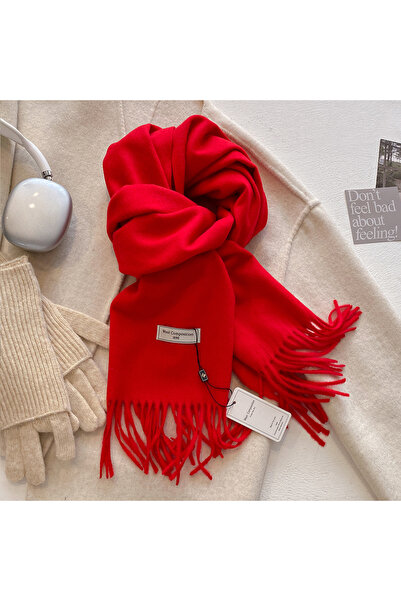 Choice18 Watermelon red New 26 Color Winter Scarf For Women Long Warm Cashmer...
