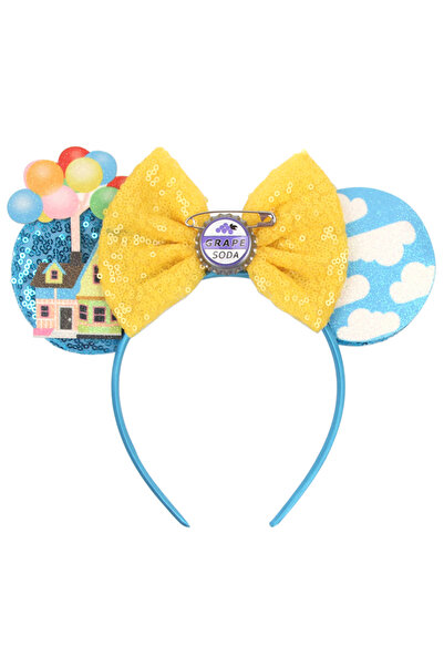 Choice22 TDMQ002-9 2026 Newest Mickey Mouse Ears Headband Kid Adult Festival ...