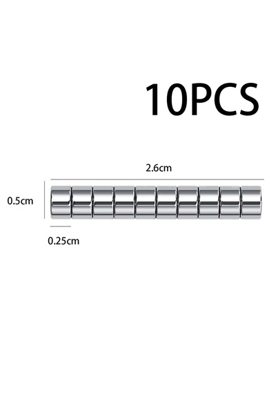 Choice 10PCS 10/50Pcs Magnetic Nail Tool Set for Stainless Steel Nail Clipper...