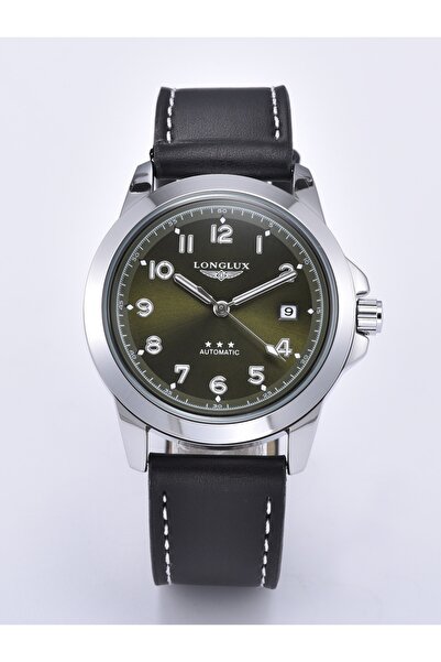 choice2 6272LSP Green Men automatic watch pilot business classic mechanical w...
