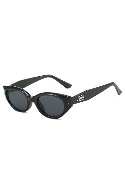 Choice Black New Cat Eye Decorative Glasses Universal Fashionable Glasses Lig...