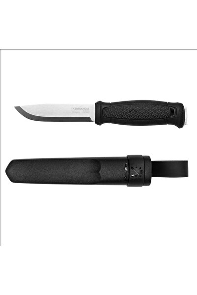 OEM Cutit Mora Garberg INOX, cu teaca de polimer pentru outdoor/vanatoare/ bu...