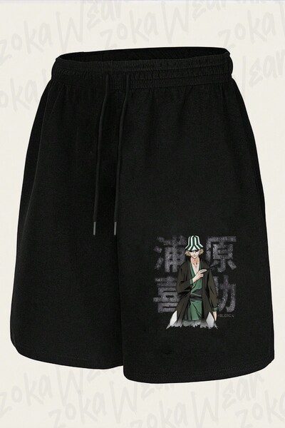 ZOKAWEAR Unisex Bleach Kisuke Urahara V2 Design Printed Shorts