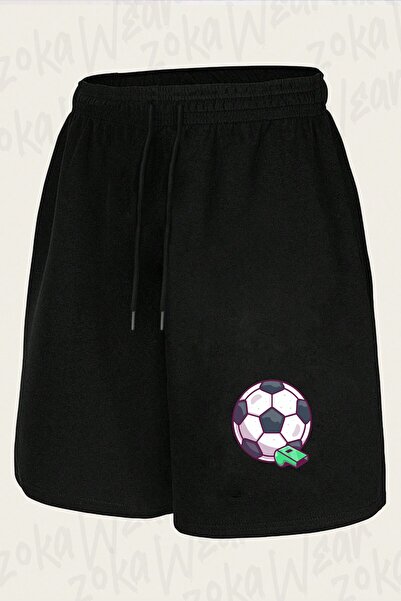 ZOKAWEAR Σορτς με στάμπα Unisex Whistle Football Ball Design