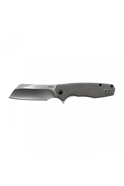OEM Cutit pliabil Kershaw Wharf 1414, inox, gri, mecanism de deschidere asistata