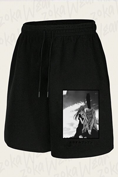 ZOKAWEAR Unisex Goodnight Punpun Design Printed Shorts