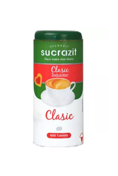 Biscol Ltd Indulcitor Sucrazit Clasic Biscol, 600 tablete