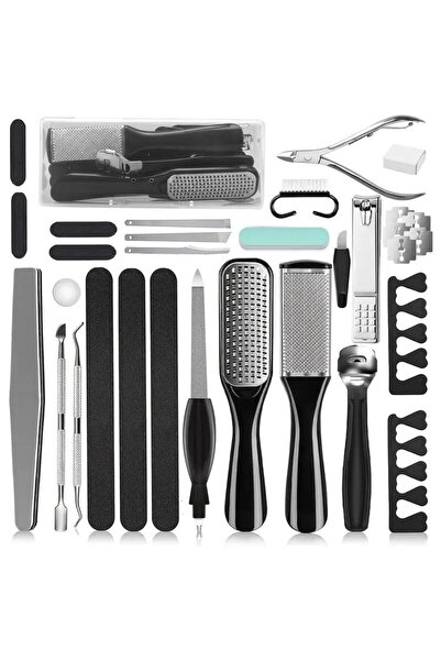 Choice 26PCs 26pcs Manicure Set for Nail Sequin Kit Nail Care Accessories Set...
