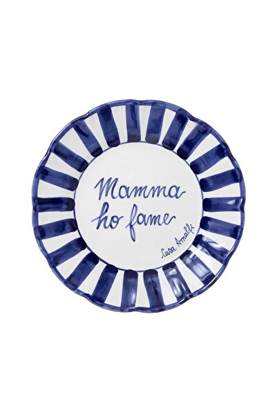 Casa Amalfi Farfurie ceramică artizanală, Ø 26 cm, Casa Amalfi, Mamma ho fame...