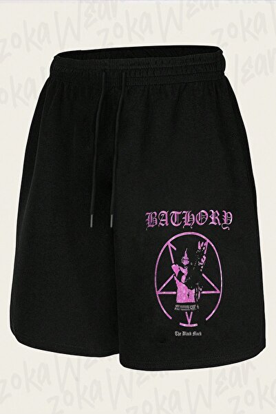 ZOKAWEAR Unisex Bathory Band najbolji umetnički dizajn šortsa sa printom