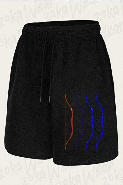 ZOKAWEAR Unisex Hunting Design Printed Shorts
